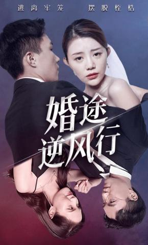 短剧《婚途逆风行》海报