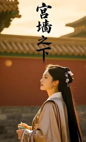 短剧《宫墙之下》海报