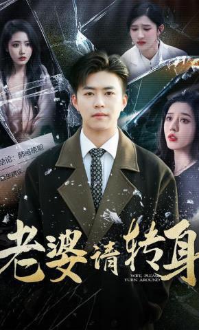 短剧《老婆请转身》海报