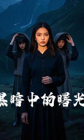 短剧《黑暗中的曙光》海报