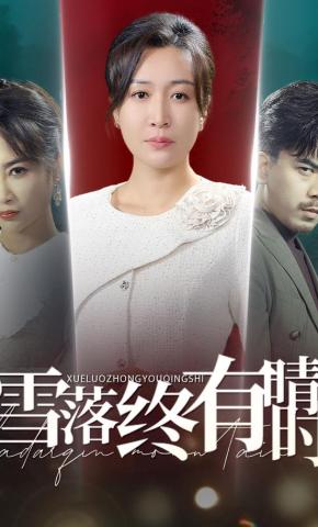 短剧《雪落终有晴时》海报