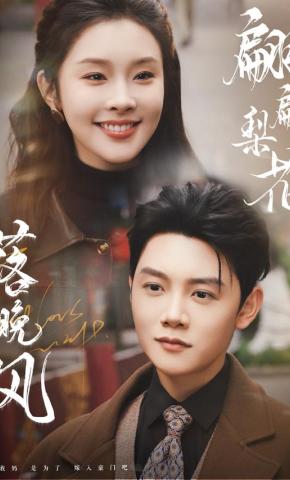 短剧《翩翩梨花落晚风》海报