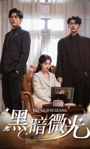 短剧黑暗微光海报