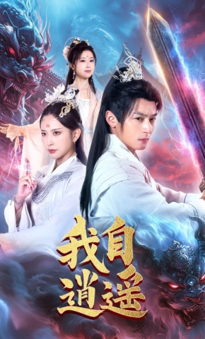 短剧《我自逍遥》海报