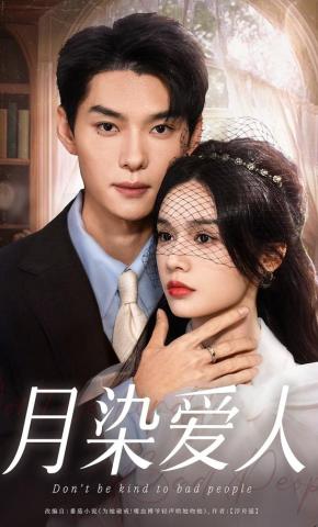 短剧《月染爱人》海报