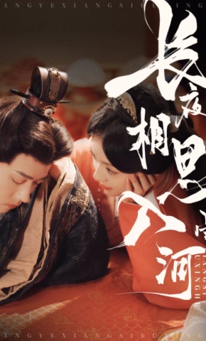 短剧《长夜相思入星河》海报