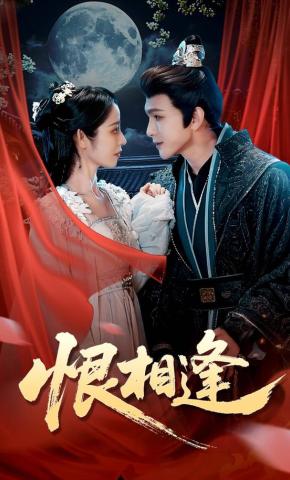 短剧《恨相逢》海报