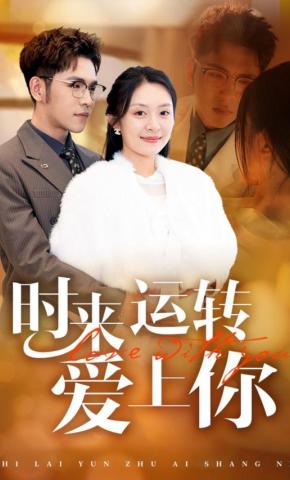 短剧《时来运转爱上你》海报