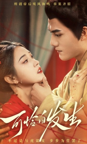 短剧《可怜白发生》海报