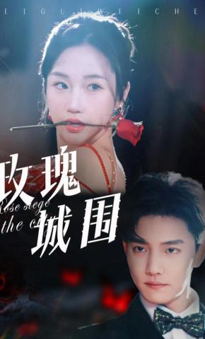 短剧《玫瑰城围》海报