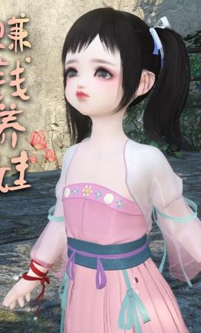 短剧《赚钱养娃》海报