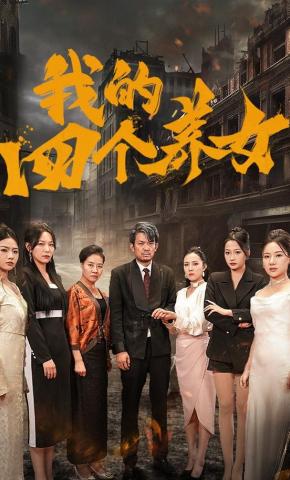 短剧《我的四个养女》海报