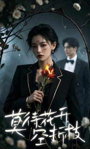 短剧莫待花开空折枝海报