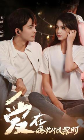 短剧《爱在曙光微露时》海报