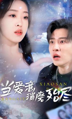 短剧《当爱意消磨殆尽》海报