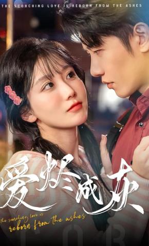 短剧《爱烬成灰》海报