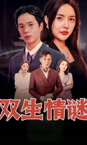 短剧《双生情谜》海报