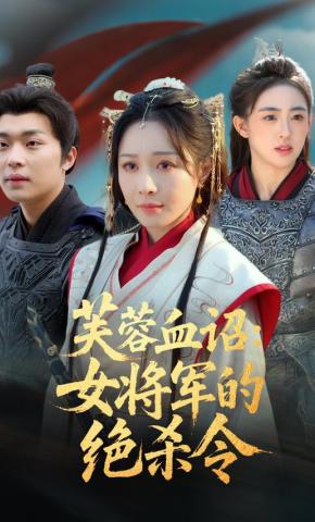 短剧《芙蓉血诏：女将军的绝杀令》海报