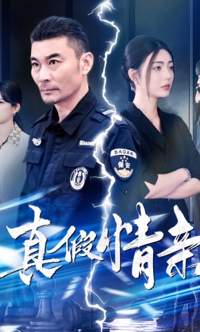 短剧《真假情亲》海报