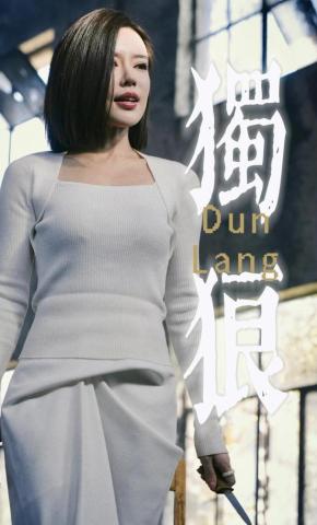 短剧《独狼》海报