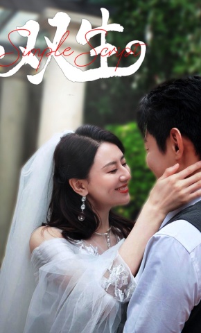 短剧《双生》海报