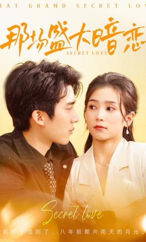 短剧《那场盛大暗恋》海报