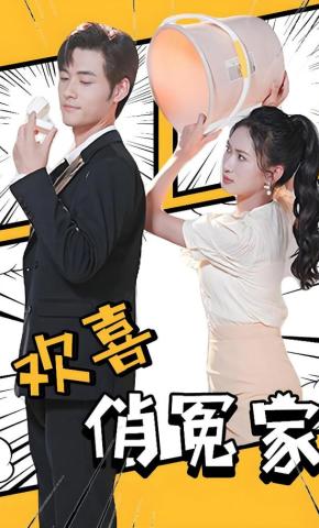 短剧《欢喜俏冤家》海报