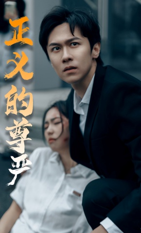 短剧《正义的尊严》海报