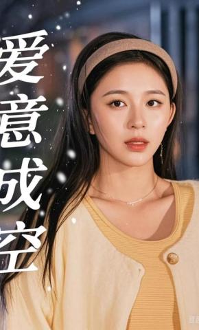 短剧《爱意成空》海报