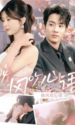 短剧晚风吹心语海报