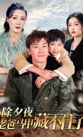 短剧《除夕夜老爸马甲藏不住了》海报