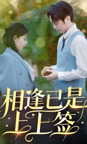 短剧相逢已是上上签海报