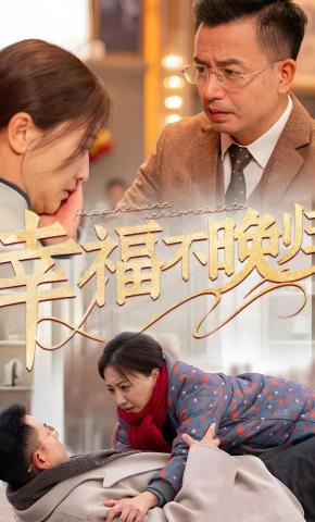 短剧幸福不晚归海报