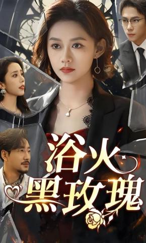 短剧《浴火黑玫瑰》海报