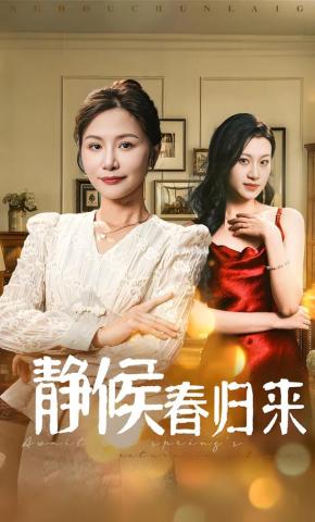 短剧《静候春归来》海报