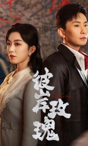 短剧彼岸玫瑰海报