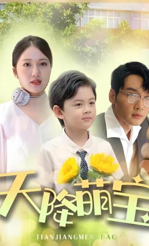 短剧《天降萌宝》海报