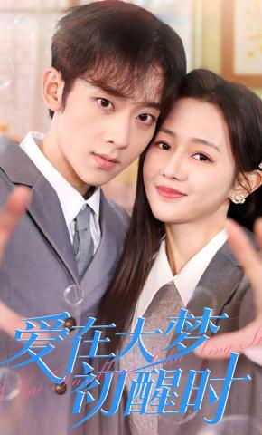 短剧《爱在大梦初醒时》海报