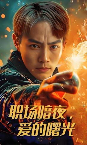 短剧《职场暗夜，爱的曙光》海报