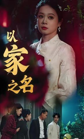 短剧《以家之名》海报