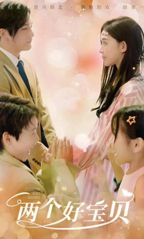 短剧《两个好宝贝》海报