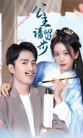 短剧《公主请留步》海报