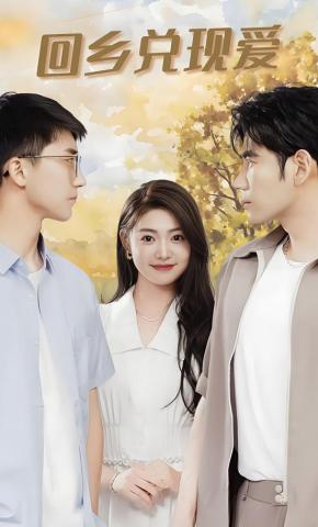 短剧回乡兑现爱海报