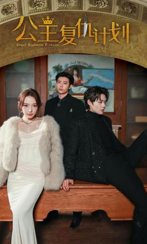 短剧《公主复仇计划》海报