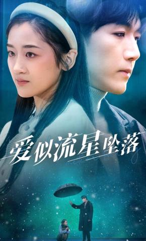 短剧《爱似流星坠落》海报