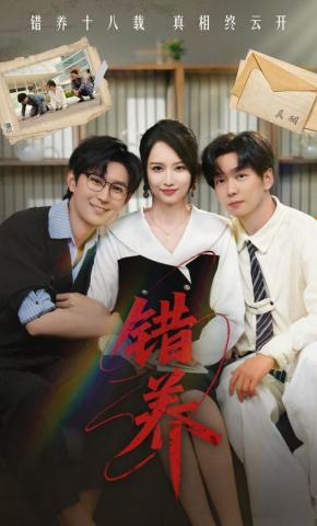 短剧《错养》海报