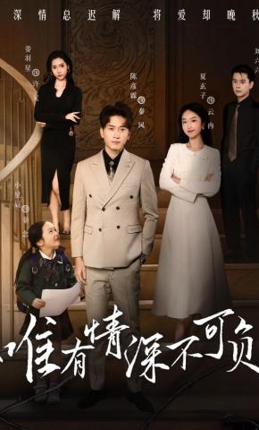 短剧《唯有情深不可负》海报