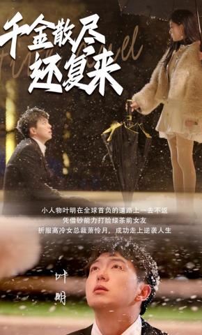 短剧千金散尽还复来海报