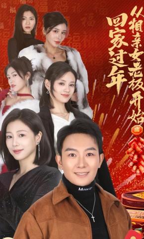 短剧《回家过年从相亲女老板开始》海报