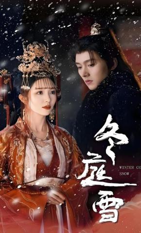 短剧《冬庭雪》海报